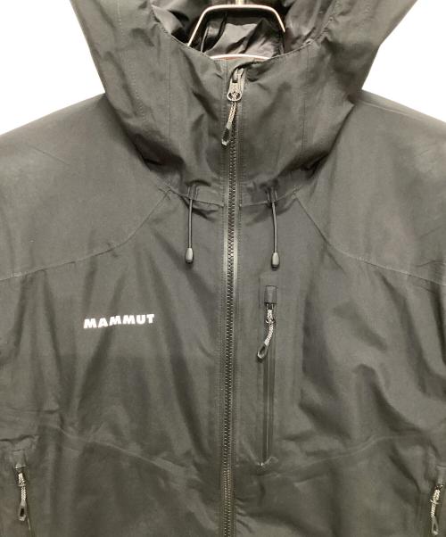 MAMMUT（マムート）MAMMUT (マムート) アヤコプロ2.0ＨＳフードジャケットＡＦメン ブラック サイズ:Lの古着・服飾アイテム