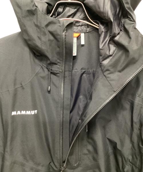MAMMUT（マムート）MAMMUT (マムート) アヤコプロ2.0ＨＳフードジャケットＡＦメン ブラック サイズ:Lの古着・服飾アイテム
