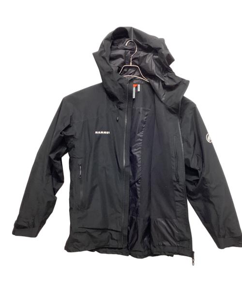MAMMUT（マムート）MAMMUT (マムート) アヤコプロ2.0ＨＳフードジャケットＡＦメン ブラック サイズ:Lの古着・服飾アイテム