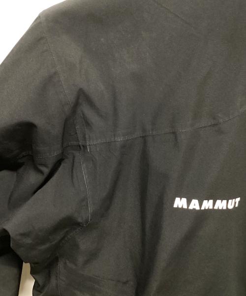MAMMUT（マムート）MAMMUT (マムート) アヤコプロ2.0ＨＳフードジャケットＡＦメン ブラック サイズ:Lの古着・服飾アイテム