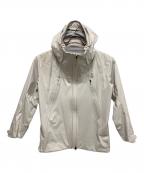 DESCENTEデサント）の古着「ALLTERRAIN CREAS HARD SHELL JACKET」｜アイボリー