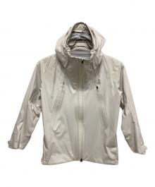 DESCENTE（デサント）の古着「ALLTERRAIN CREAS HARD SHELL JACKET」｜アイボリー