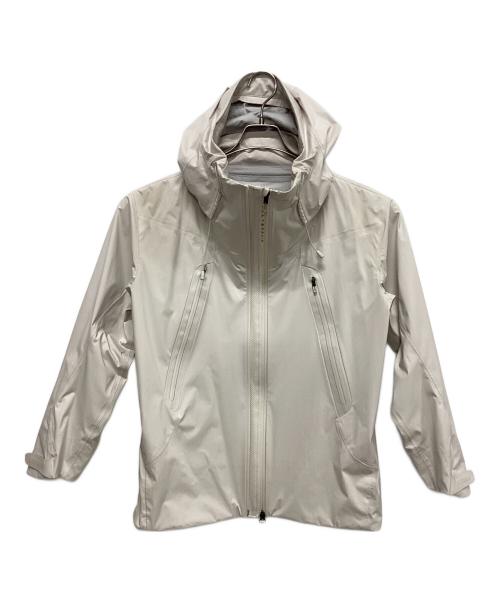 DESCENTE（デサント）DESCENTE (デサント) ALLTERRAIN CREAS HARD SHELL JACKET アイボリー サイズ:Mの古着・服飾アイテム
