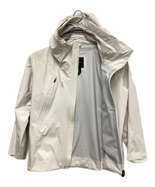 DESCENTE（デサント）DESCENTE (デサント) ALLTERRAIN CREAS HARD SHELL JACKET アイボリー サイズ:Mの古着・服飾アイテム