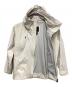 中古・古着 DESCENTE (デサント) ALLTERRAIN CREAS HARD SHELL JACKET アイボリー サイズ:M：35000円