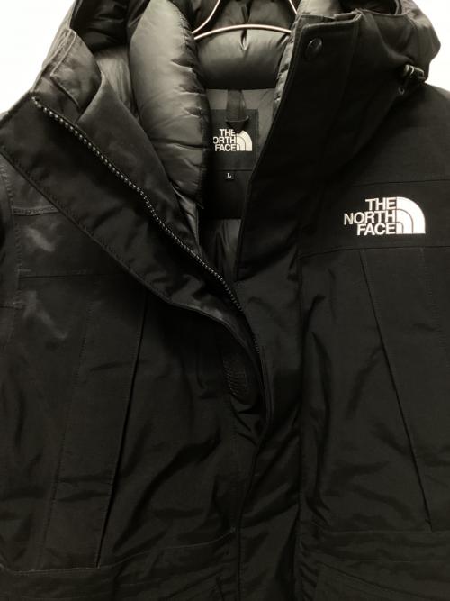THE NORTH FACE（ザ ノース フェイス）THE NORTH FACE (ザ ノース フェイス) アンタークティカパーカ ブラック サイズ:Lの古着・服飾アイテム