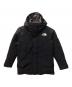 THE NORTH FACE（ザ ノース フェイス）の古着「アンタークティカパーカ」｜ブラック