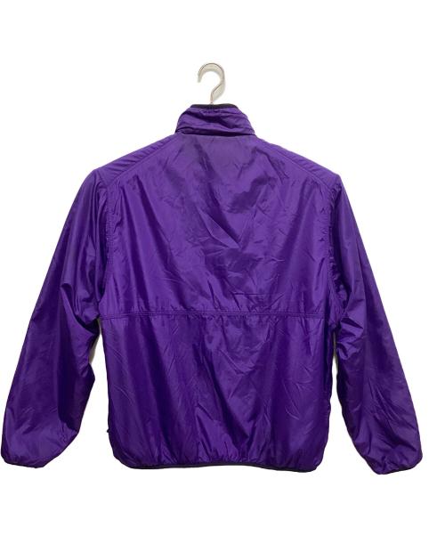 Patagonia（パタゴニア）Patagonia (パタゴニア) リバーシブルフリースジャケット パープル×レッド サイズ:Lの古着・服飾アイテム
