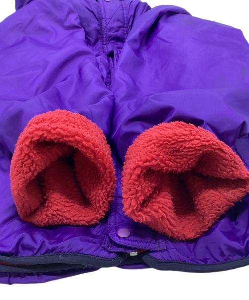 Patagonia（パタゴニア）Patagonia (パタゴニア) リバーシブルフリースジャケット パープル×レッド サイズ:Lの古着・服飾アイテム