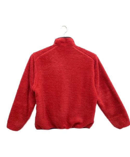 Patagonia（パタゴニア）Patagonia (パタゴニア) リバーシブルフリースジャケット パープル×レッド サイズ:Lの古着・服飾アイテム