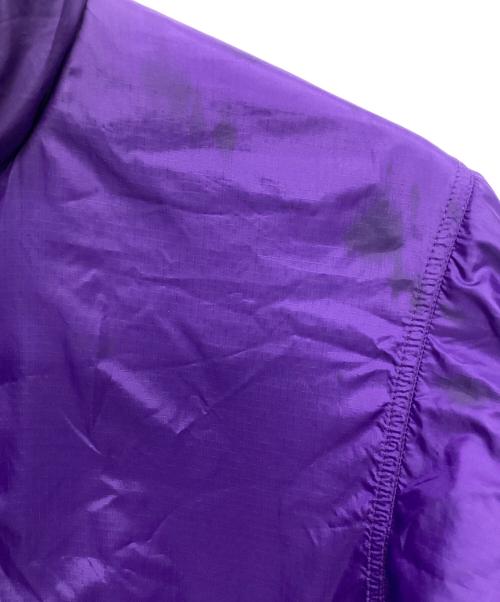 Patagonia（パタゴニア）Patagonia (パタゴニア) リバーシブルフリースジャケット パープル×レッド サイズ:Lの古着・服飾アイテム