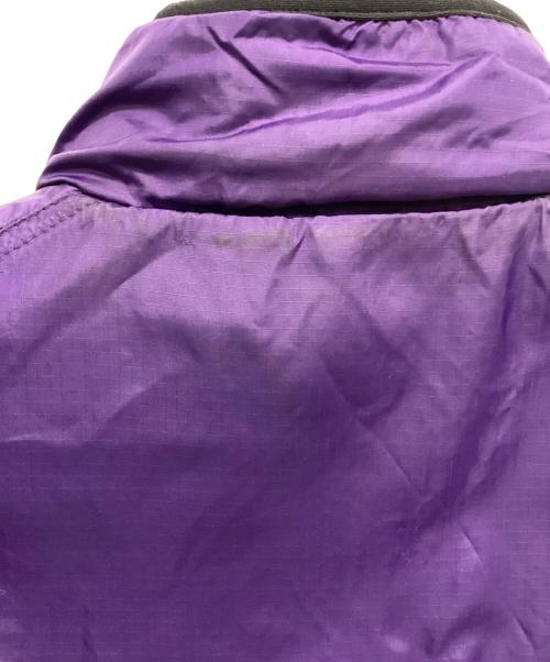 Patagonia（パタゴニア）Patagonia (パタゴニア) リバーシブルフリースジャケット パープル×レッド サイズ:Lの古着・服飾アイテム