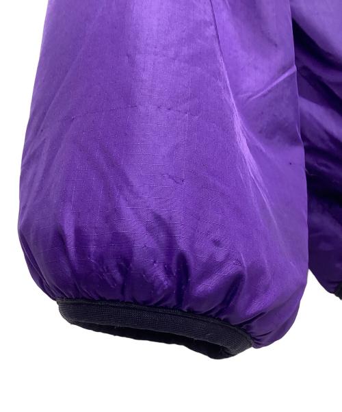 Patagonia（パタゴニア）Patagonia (パタゴニア) リバーシブルフリースジャケット パープル×レッド サイズ:Lの古着・服飾アイテム