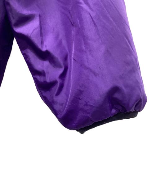 Patagonia（パタゴニア）Patagonia (パタゴニア) リバーシブルフリースジャケット パープル×レッド サイズ:Lの古着・服飾アイテム
