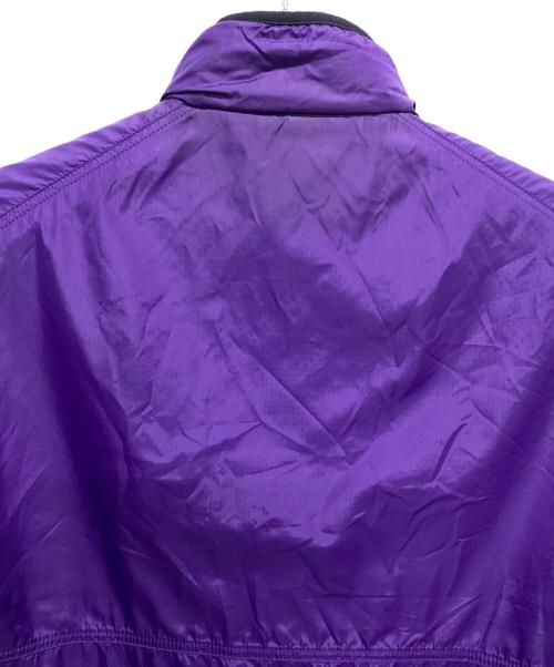 Patagonia（パタゴニア）Patagonia (パタゴニア) リバーシブルフリースジャケット パープル×レッド サイズ:Lの古着・服飾アイテム