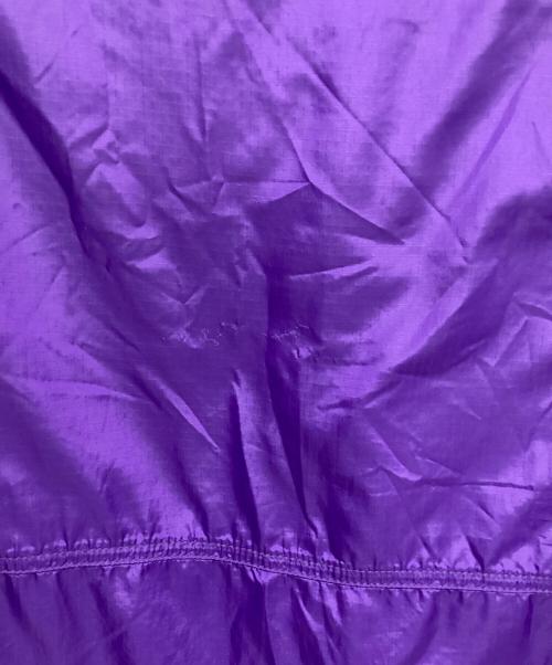 Patagonia（パタゴニア）Patagonia (パタゴニア) リバーシブルフリースジャケット パープル×レッド サイズ:Lの古着・服飾アイテム