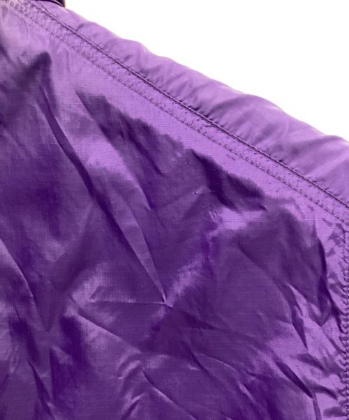 Patagonia（パタゴニア）Patagonia (パタゴニア) リバーシブルフリースジャケット パープル×レッド サイズ:Lの古着・服飾アイテム