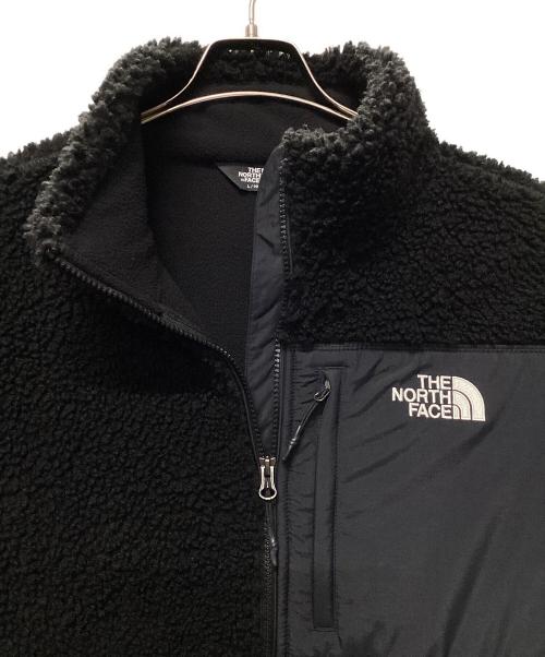THE NORTH FACE（ザ ノース フェイス）THE NORTH FACE (ザ ノース フェイス) SHERPA EX FLEECE JACKET ブラック サイズ:Lの古着・服飾アイテム