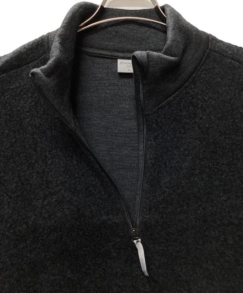 HOUDINI（フーディニ）HOUDINI (フーディニ) アルトハーフジップ ブラック サイズ:XLの古着・服飾アイテム