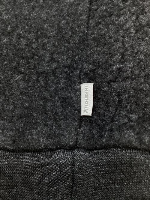 HOUDINI（フーディニ）HOUDINI (フーディニ) アルトハーフジップ ブラック サイズ:XLの古着・服飾アイテム