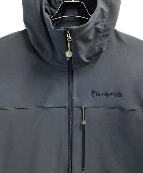 Teton Bros（ティートンブロス）Teton Bros (ティートンブロス) Glacier Hoody ネイビー サイズ:XLの古着・服飾アイテム