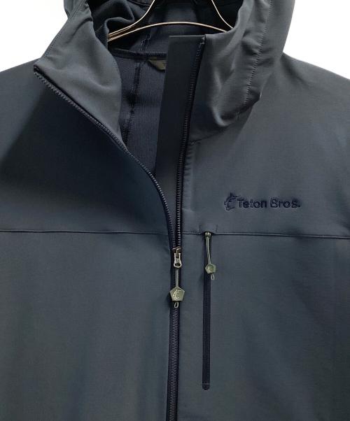 Teton Bros（ティートンブロス）Teton Bros (ティートンブロス) Glacier Hoody ネイビー サイズ:XLの古着・服飾アイテム