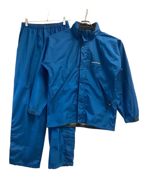 mont-bell（モンベル）mont-bell (モンベル) レインダンサー ブルー サイズ:Lの古着・服飾アイテム