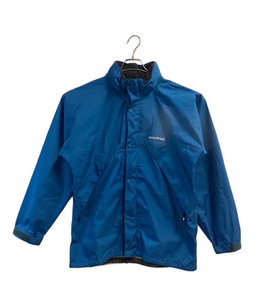 mont-bell（モンベル）mont-bell (モンベル) レインダンサー ブルー サイズ:Lの古着・服飾アイテム