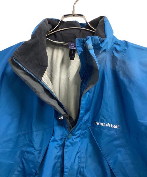 mont-bell（モンベル）mont-bell (モンベル) レインダンサー ブルー サイズ:Lの古着・服飾アイテム