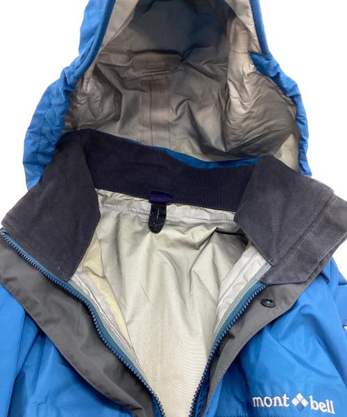mont-bell（モンベル）mont-bell (モンベル) レインダンサー ブルー サイズ:Lの古着・服飾アイテム