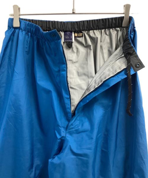 mont-bell（モンベル）mont-bell (モンベル) レインダンサー ブルー サイズ:Lの古着・服飾アイテム