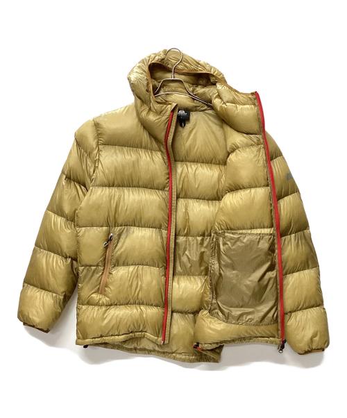 MountainEquipment（マウンテンイクィップメント）MountainEquipment (マウンテンイクィップメント) クラウド デュベ ベージュ サイズ:Lの古着・服飾アイテム