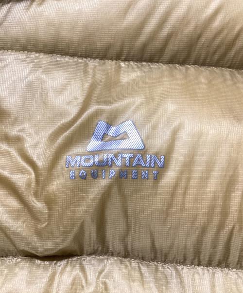 MountainEquipment（マウンテンイクィップメント）MountainEquipment (マウンテンイクィップメント) クラウド デュベ ベージュ サイズ:Lの古着・服飾アイテム