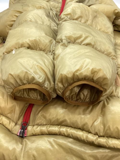 MountainEquipment（マウンテンイクィップメント）MountainEquipment (マウンテンイクィップメント) クラウド デュベ ベージュ サイズ:Lの古着・服飾アイテム