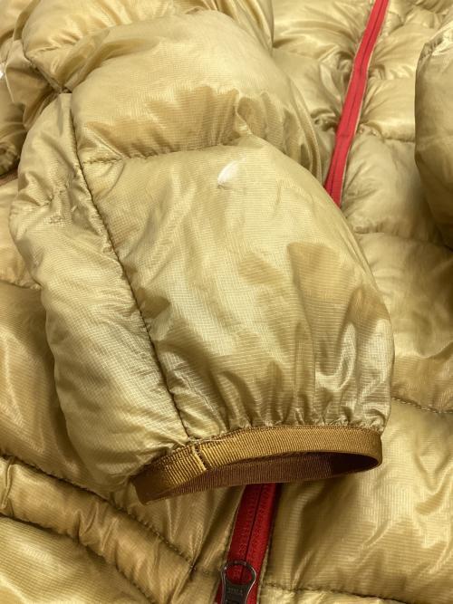 MountainEquipment（マウンテンイクィップメント）MountainEquipment (マウンテンイクィップメント) クラウド デュベ ベージュ サイズ:Lの古着・服飾アイテム
