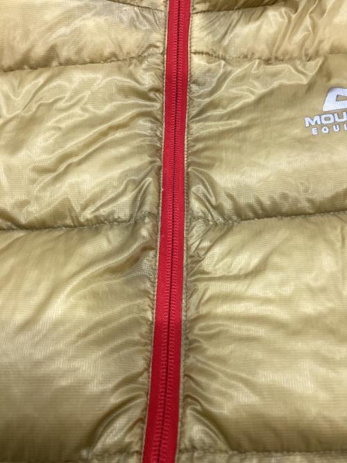 MountainEquipment（マウンテンイクィップメント）MountainEquipment (マウンテンイクィップメント) クラウド デュベ ベージュ サイズ:Lの古着・服飾アイテム