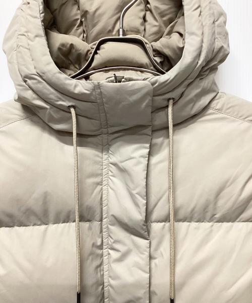 NANGA（ナンガ）NANGA (ナンガ) LONG DOWN VEST PARKA W ライトグレー サイズ:Mの古着・服飾アイテム