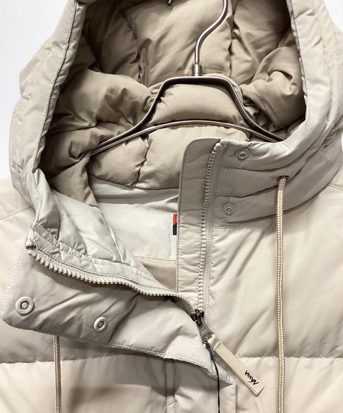 NANGA（ナンガ）NANGA (ナンガ) LONG DOWN VEST PARKA W ライトグレー サイズ:Mの古着・服飾アイテム