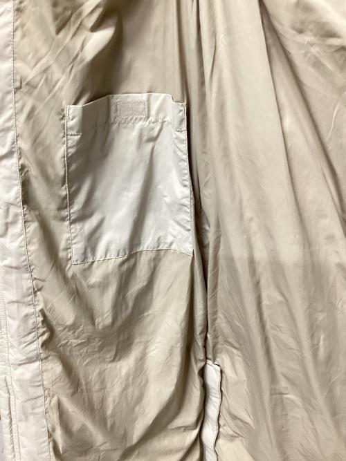 NANGA（ナンガ）NANGA (ナンガ) LONG DOWN VEST PARKA W ライトグレー サイズ:Mの古着・服飾アイテム