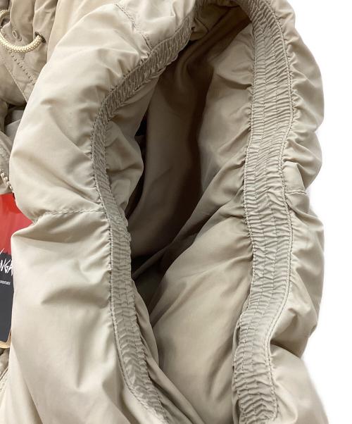NANGA（ナンガ）NANGA (ナンガ) LONG DOWN VEST PARKA W ライトグレー サイズ:Mの古着・服飾アイテム