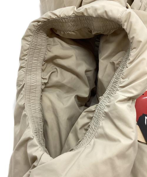 NANGA（ナンガ）NANGA (ナンガ) LONG DOWN VEST PARKA W ライトグレー サイズ:Mの古着・服飾アイテム