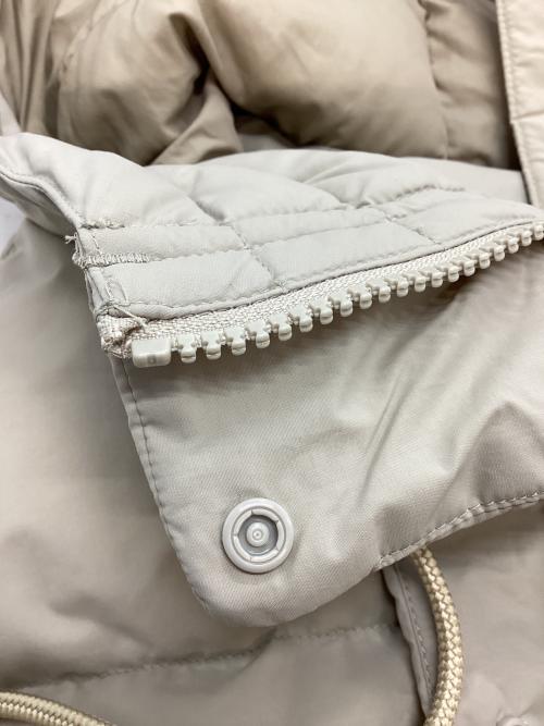 NANGA（ナンガ）NANGA (ナンガ) LONG DOWN VEST PARKA W ライトグレー サイズ:Mの古着・服飾アイテム