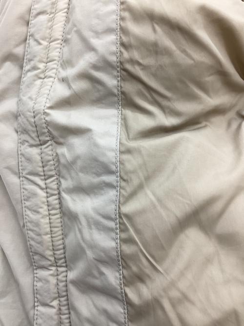 NANGA（ナンガ）NANGA (ナンガ) LONG DOWN VEST PARKA W ライトグレー サイズ:Mの古着・服飾アイテム