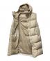 中古・古着 NANGA (ナンガ) LONG DOWN VEST PARKA W ライトグレー サイズ:M：27000円