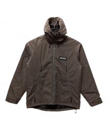 GRIP SWANY（グリップスワニー）の古着「ファイヤープルーフ リップストップパーカー」｜ブラウン