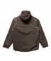 GRIP SWANY (グリップスワニー) ファイヤープルーフ リップストップパーカー ブラウン サイズ:XL：11000円