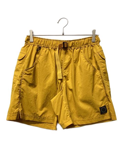 山と道（ヤマトミチ）山と道 (ヤマトミチ) DW 5ポケットショーツ イエロー サイズ:Lの古着・服飾アイテム