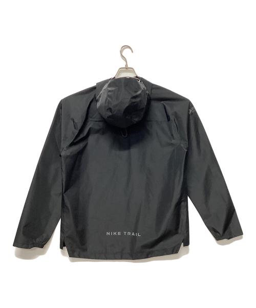 NIKE（ナイキ）NIKE (ナイキ) トレイルランニングジャケット ブラック サイズ:Lの古着・服飾アイテム