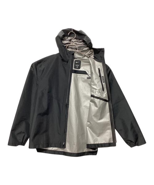 NIKE（ナイキ）NIKE (ナイキ) トレイルランニングジャケット ブラック サイズ:Lの古着・服飾アイテム