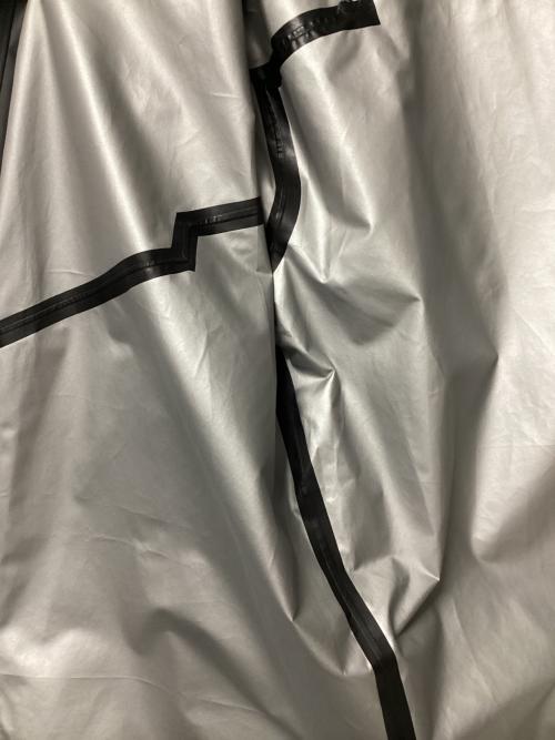 NIKE（ナイキ）NIKE (ナイキ) トレイルランニングジャケット ブラック サイズ:Lの古着・服飾アイテム